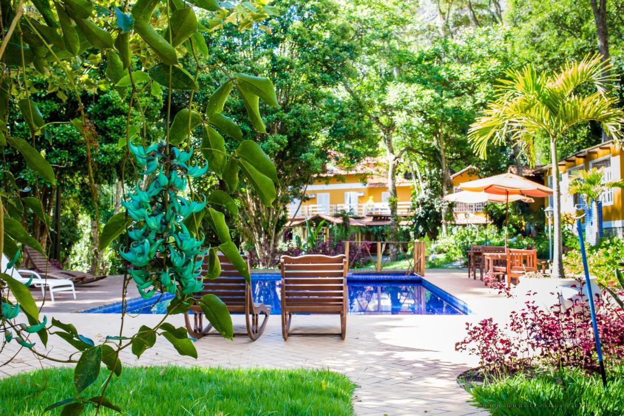 Pousada Quinta Da Jade Pedro do Rio ภายนอก รูปภาพ