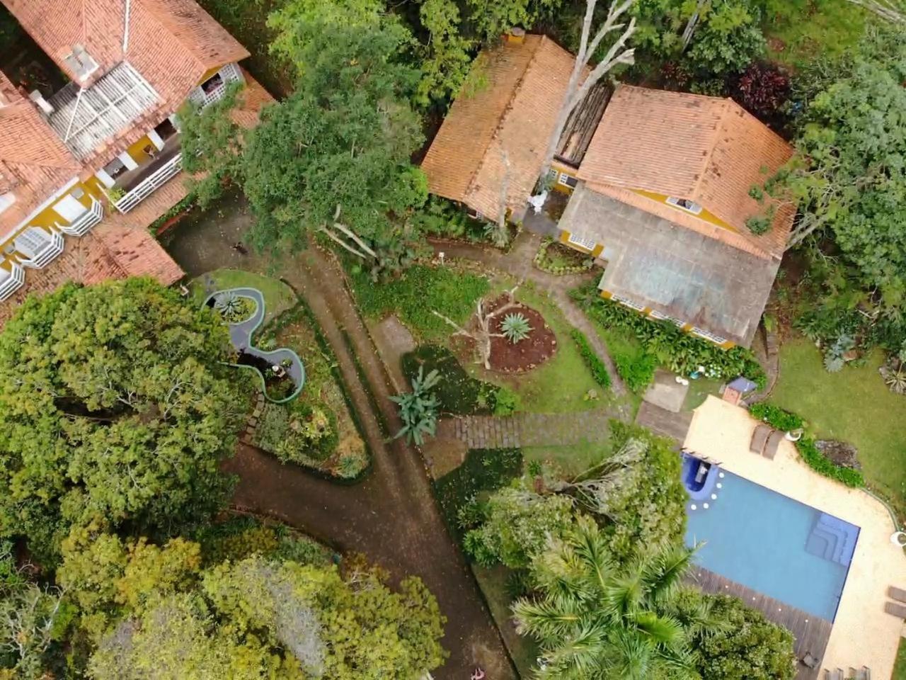 Pousada Quinta Da Jade Pedro do Rio ภายนอก รูปภาพ